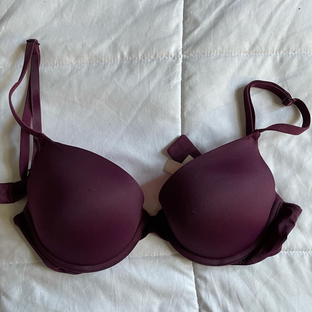 PINK semi-push up